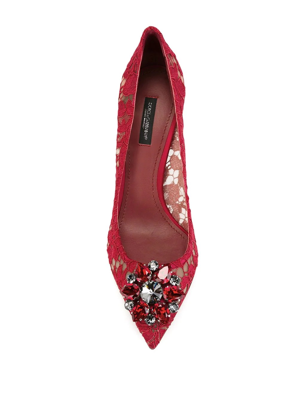 Belluci Taormina lace pumps - 4