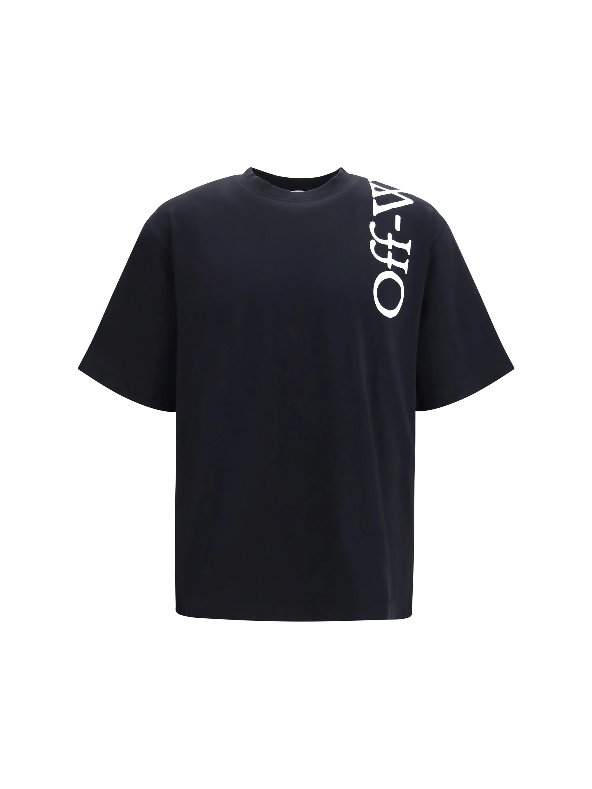 Off-White Men Vertical Bookish Skate S/S Tee - 1