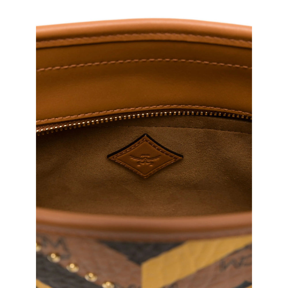 Mcm Brown Tote Bags Women - 2