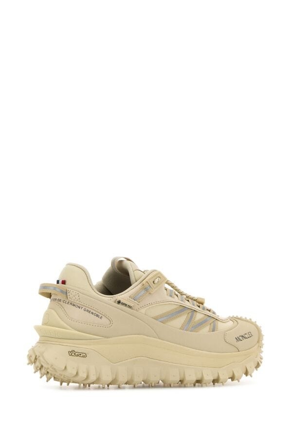 Beige fabric Trailgrip GTX sneakers - 3