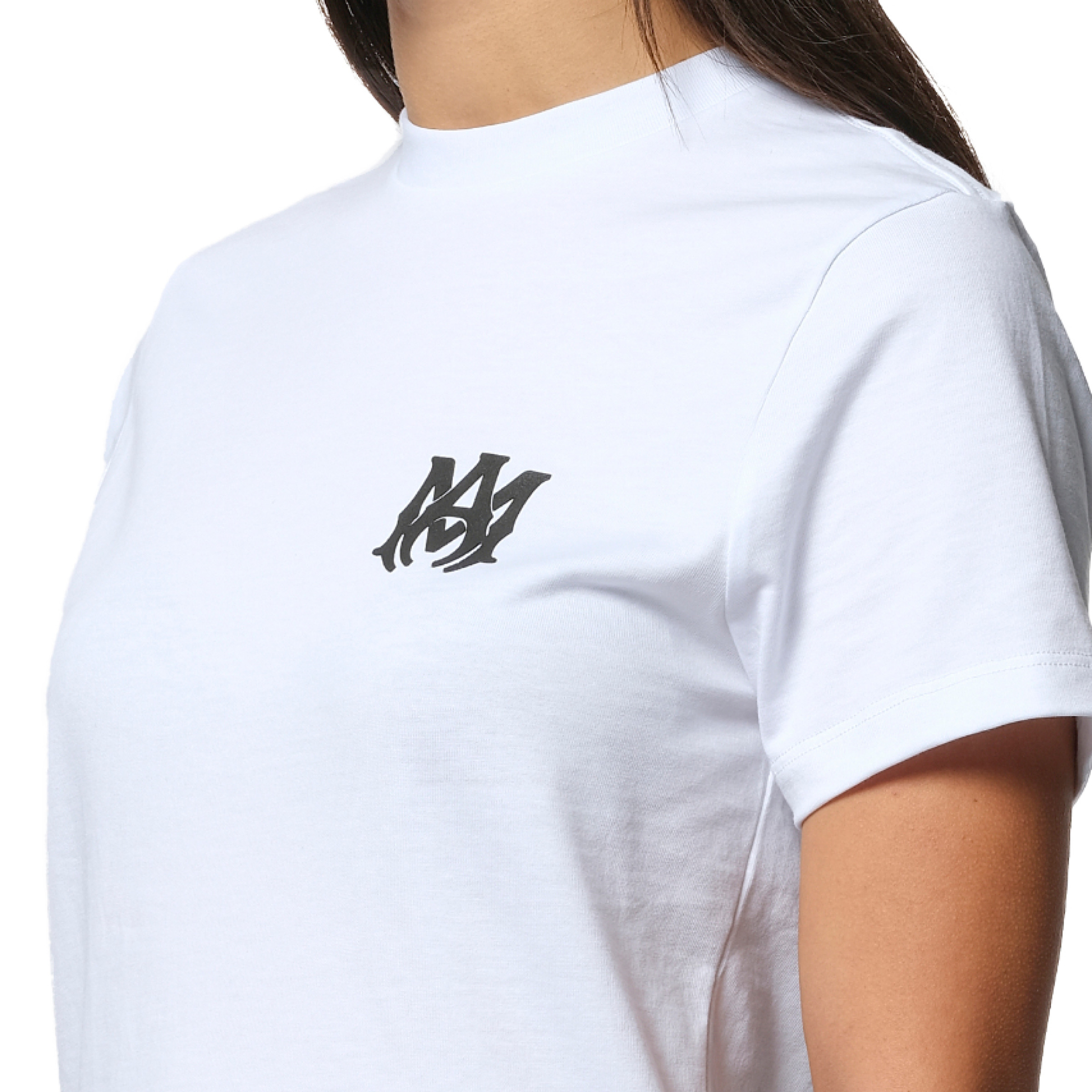 MA Core Logo T-Shirt in White - 3