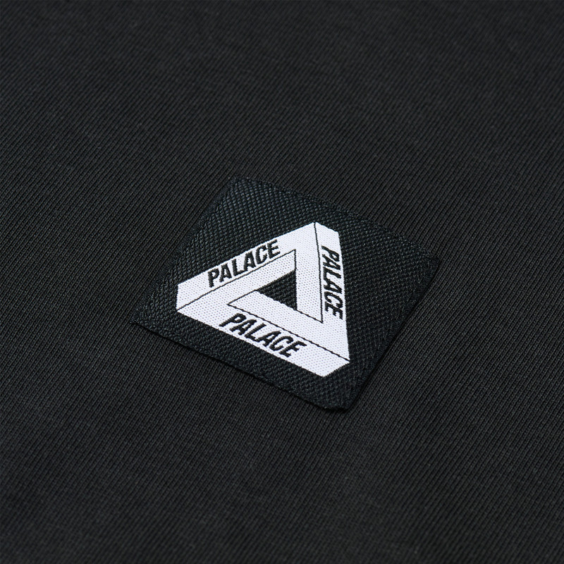 PATCHY T-SHIRT BLACK 3