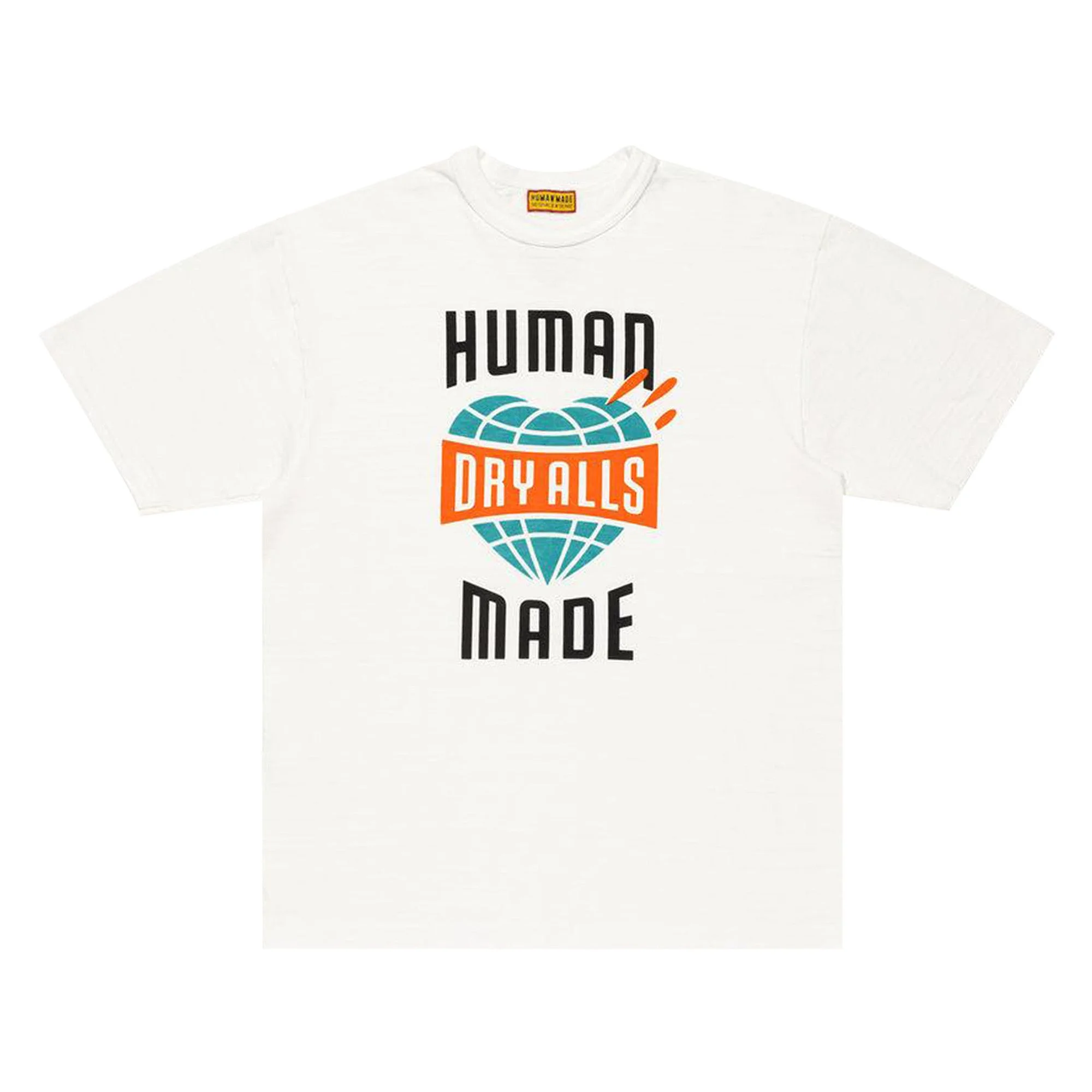 Human Made Graphic T-Shirt #3 'White' - 1
