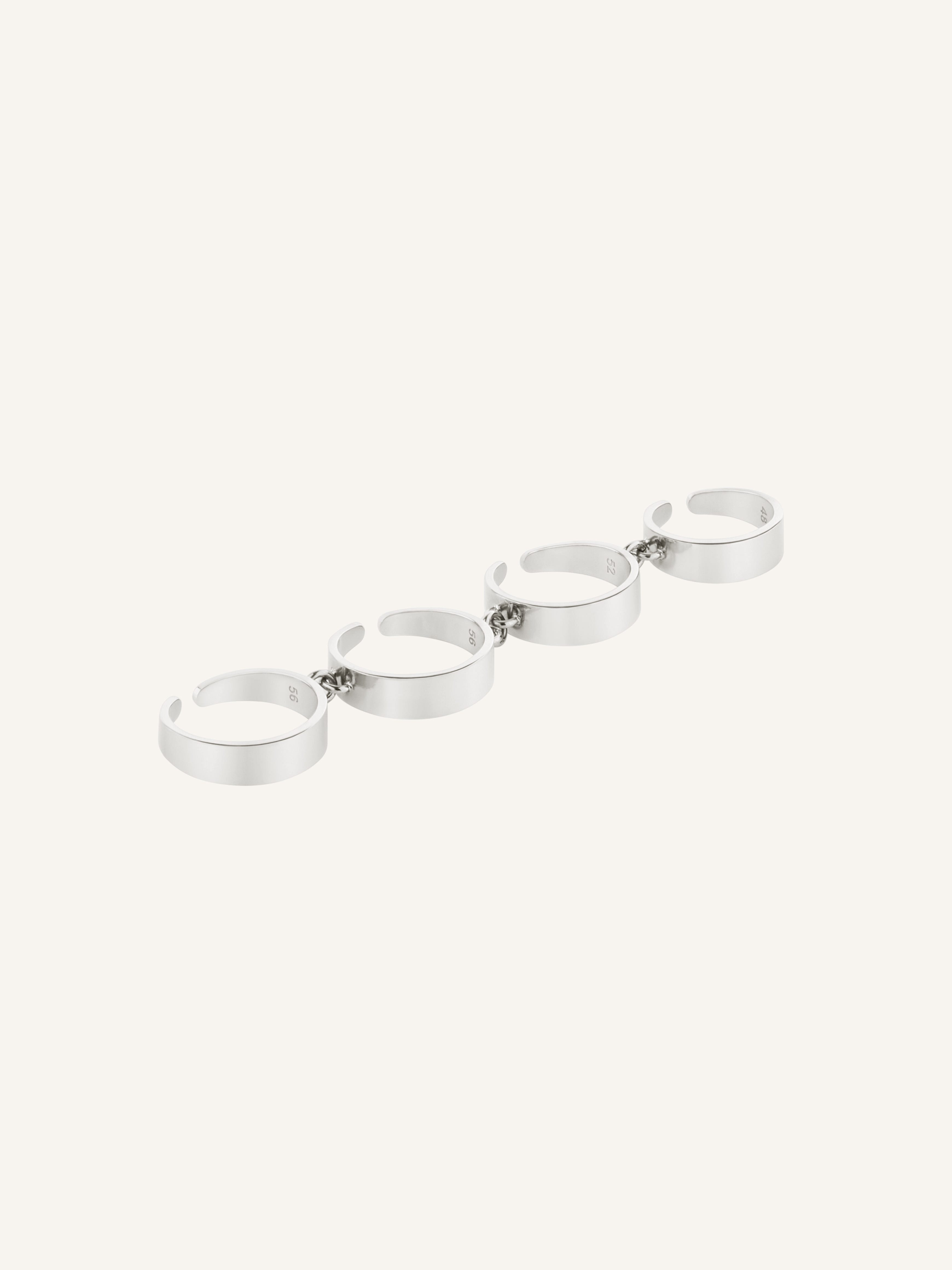 4-FINGER ARTICULATED RING - 3
