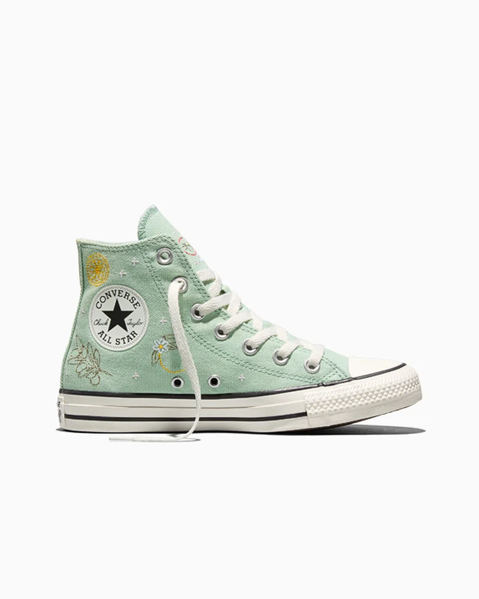 Chuck Taylor All Star Embroidered Market Essentials - 1