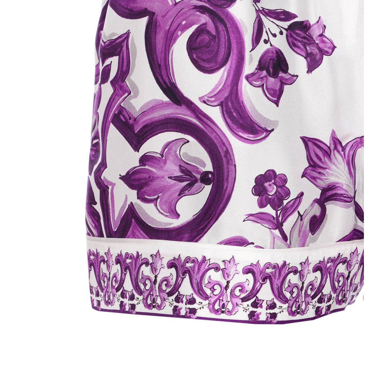 Dolce&Gabbana Women Majolica Print Shorts - 4
