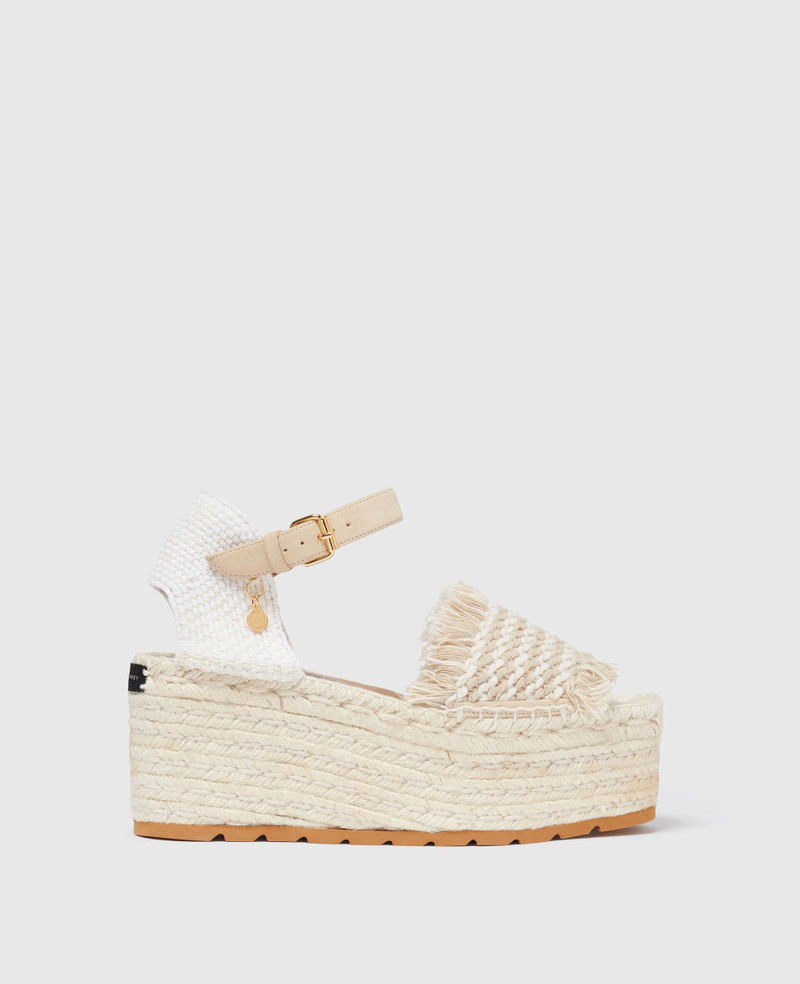 Gaia Platform Espadrille Wedges - 1