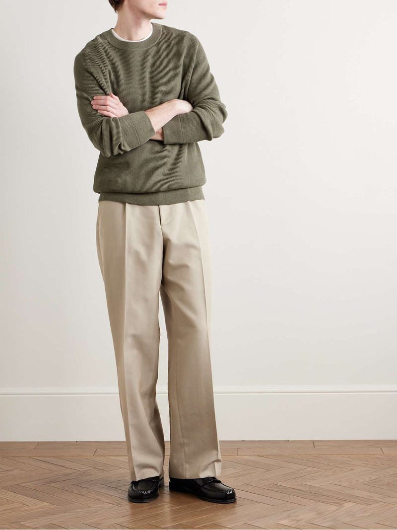 NN07 Kevin 6600 Ribbed Organic Cotton Sweater outlook