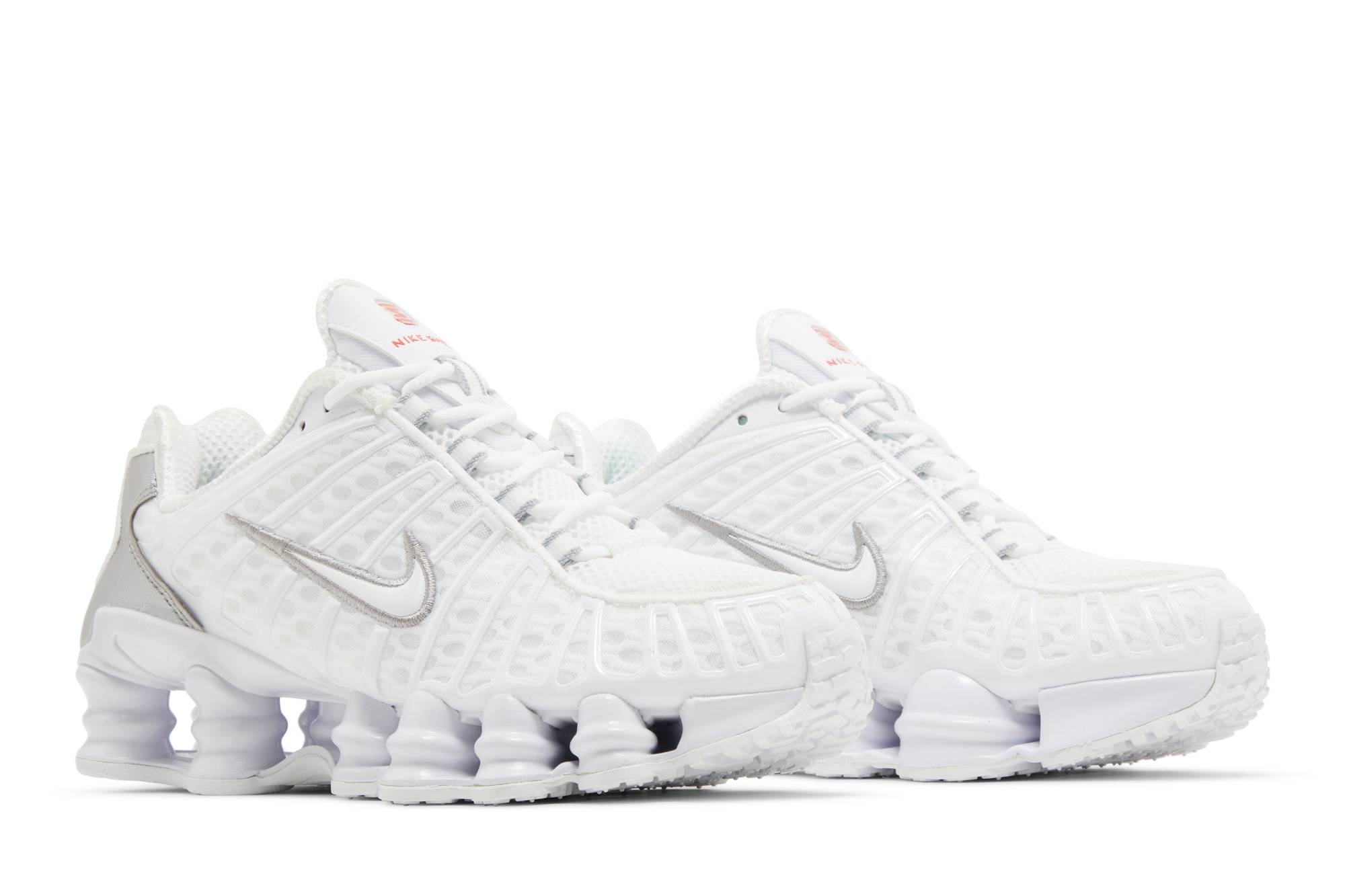 Wmns Shox TL 'White Silver' 2023 - 8