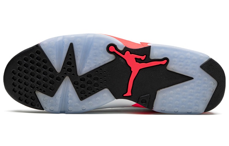 Air Jordan 6 Retro 'White Infrared' 2014 384664-123 - 5