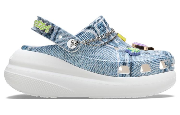 Crocs SZA x Classic Crush Clog 'Denim' 208335-90H - 3