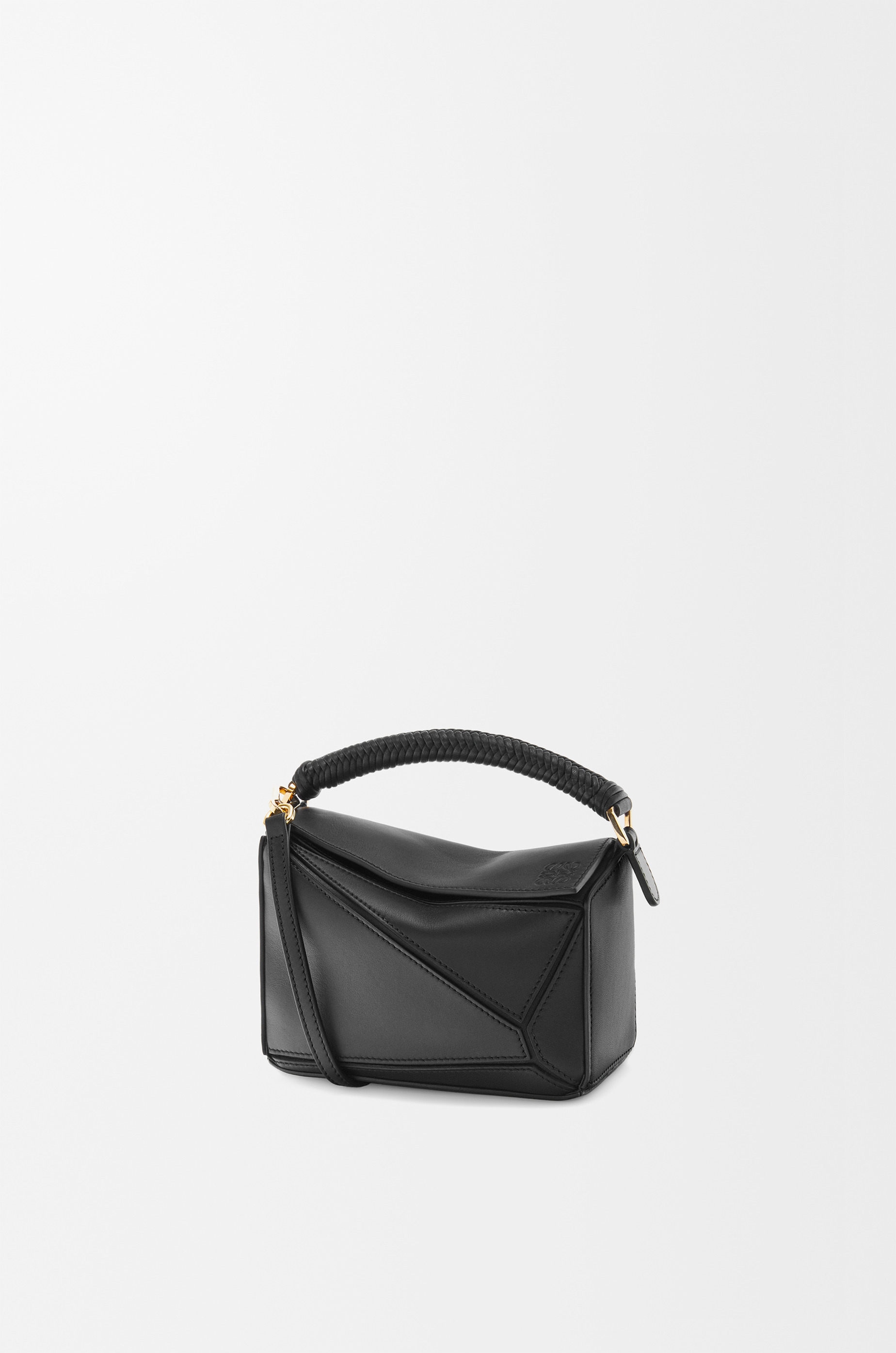 Mini Puzzle bag in smooth calfskin - 1