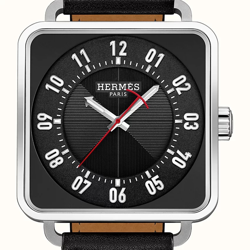 Carre H watch, 38 x 38 mm 2