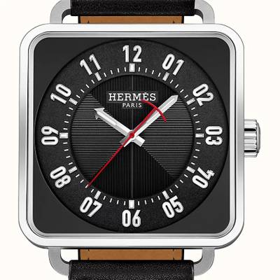 Hermès Carre H watch, 38 x 38 mm outlook