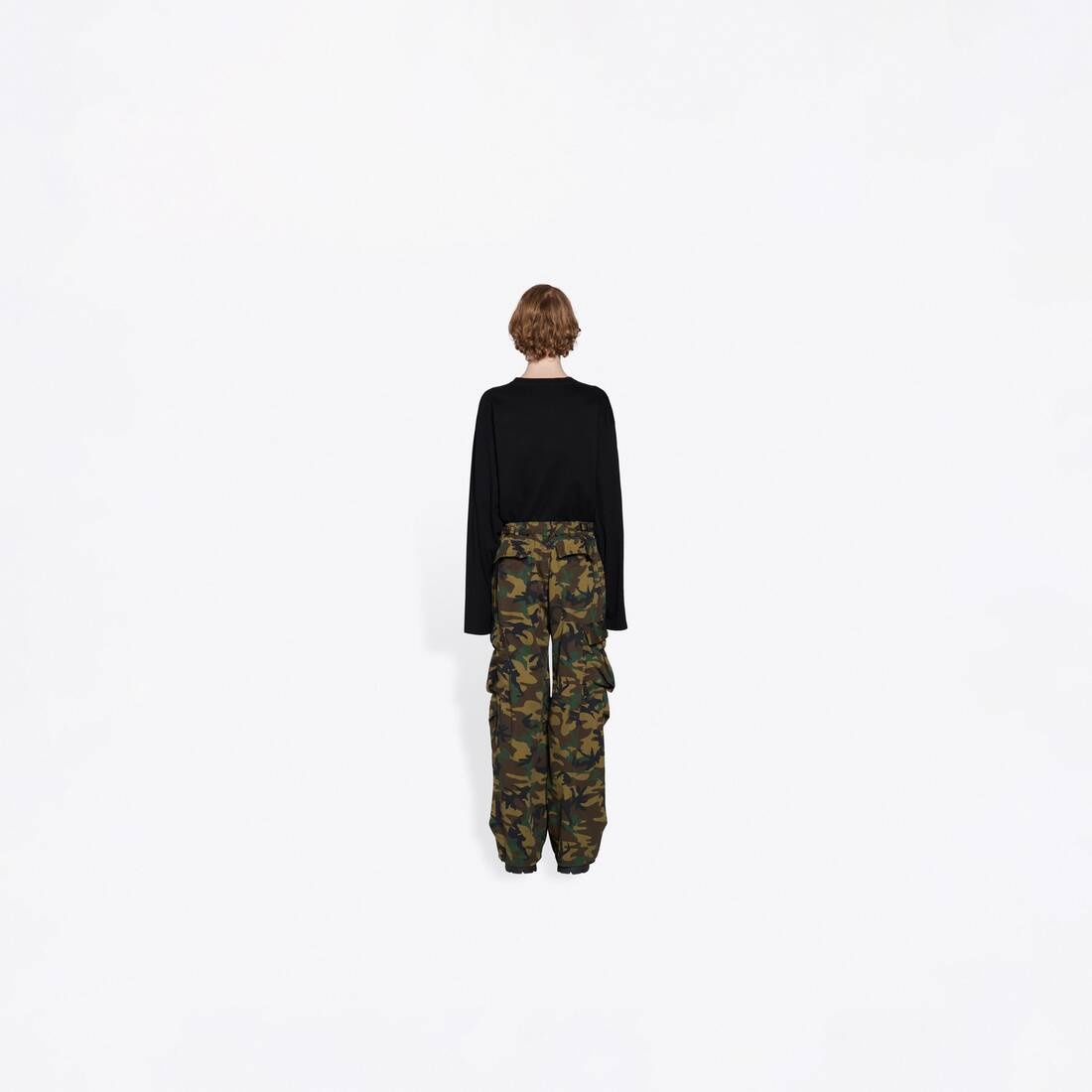 Men's Cargo Pants in Khaki - 5