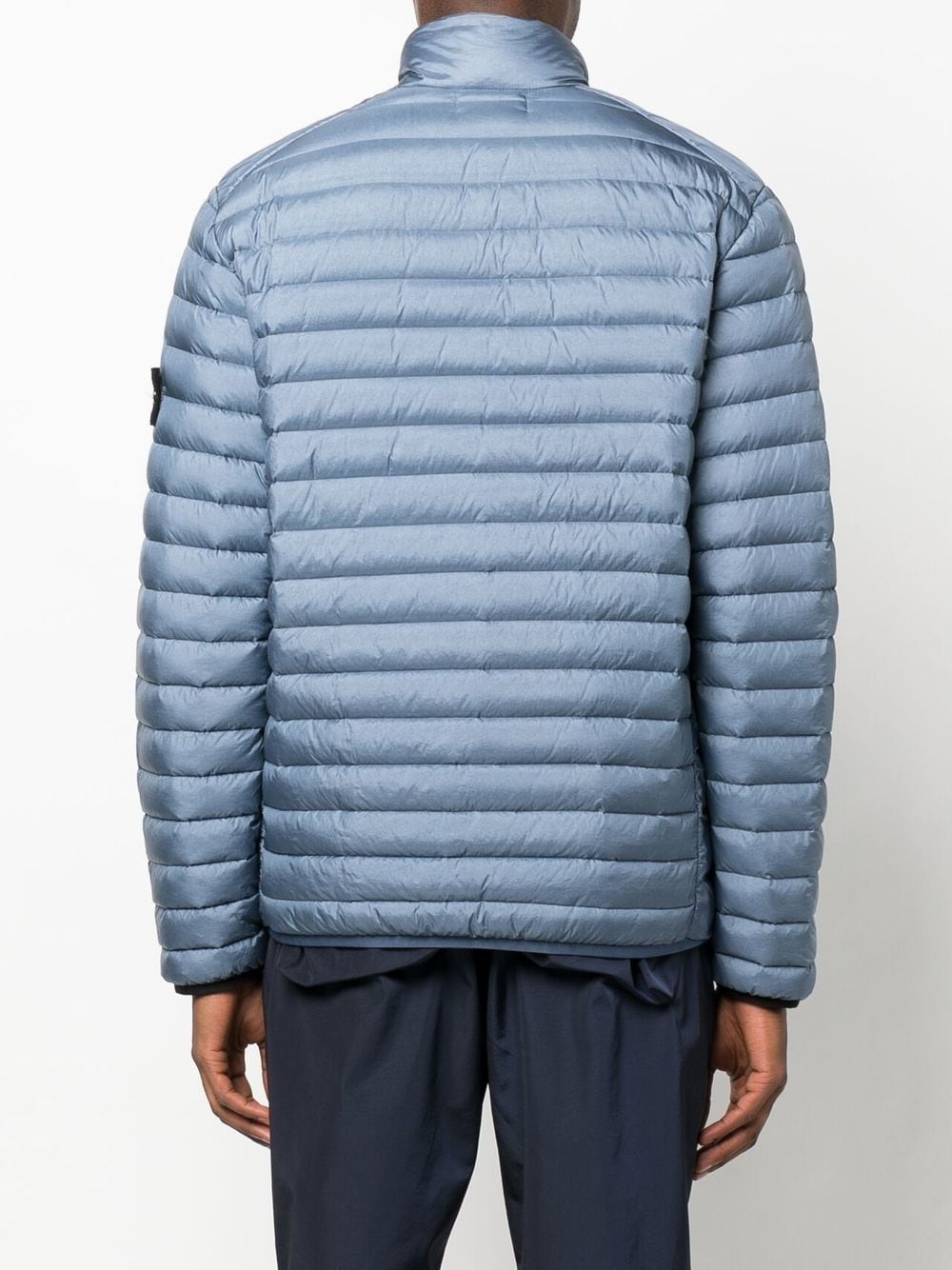 Compass-patch puffer jacket - 4