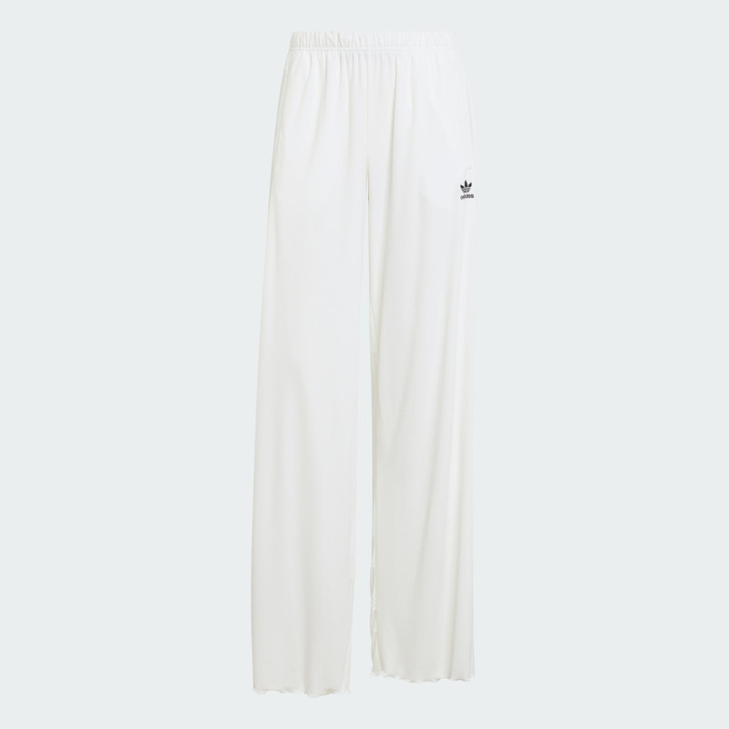 ESSENTIALS SCALLOPED EDGE TROUSERS 1