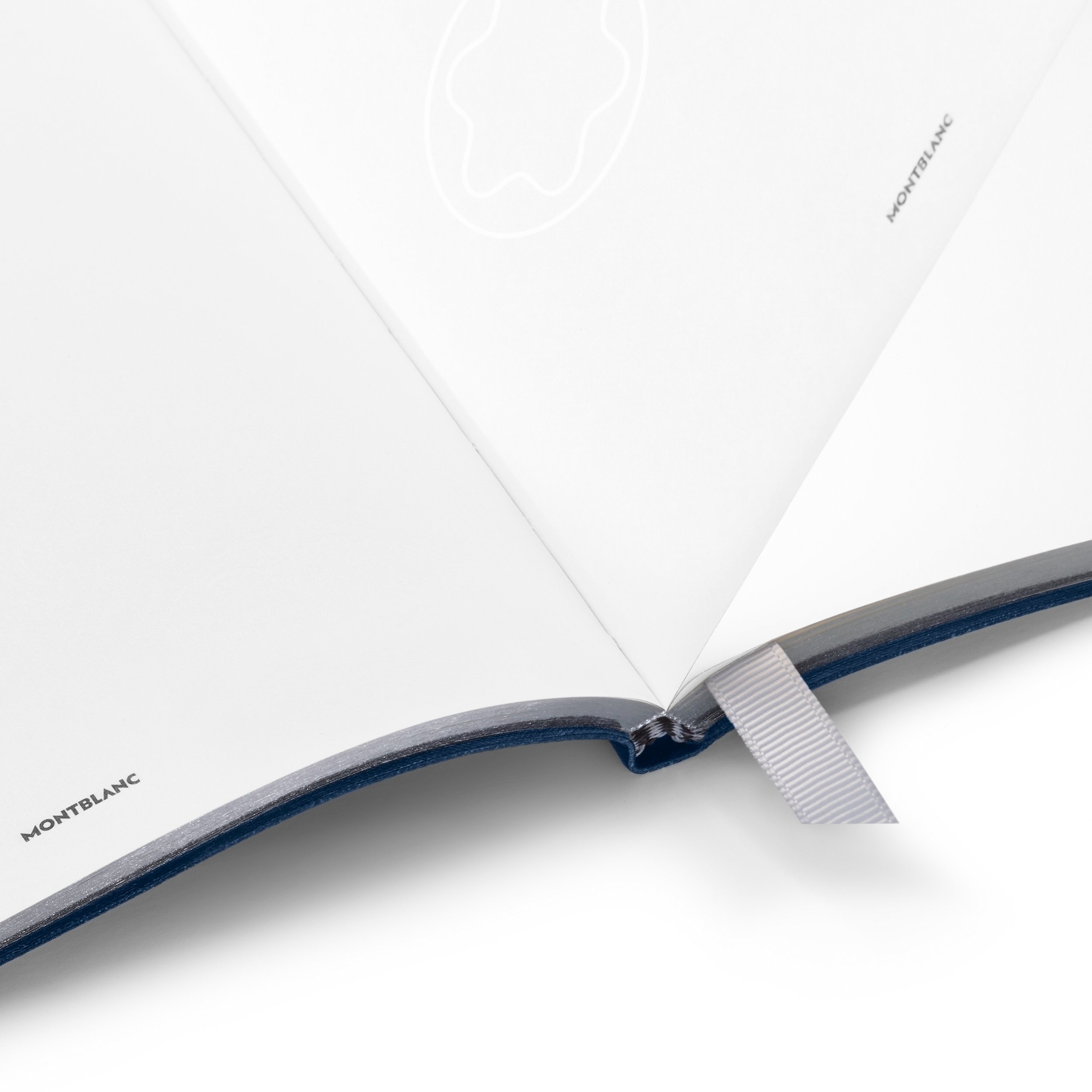 Montblanc Fine Stationery Sketch Book #149 Indigo, blank - 2