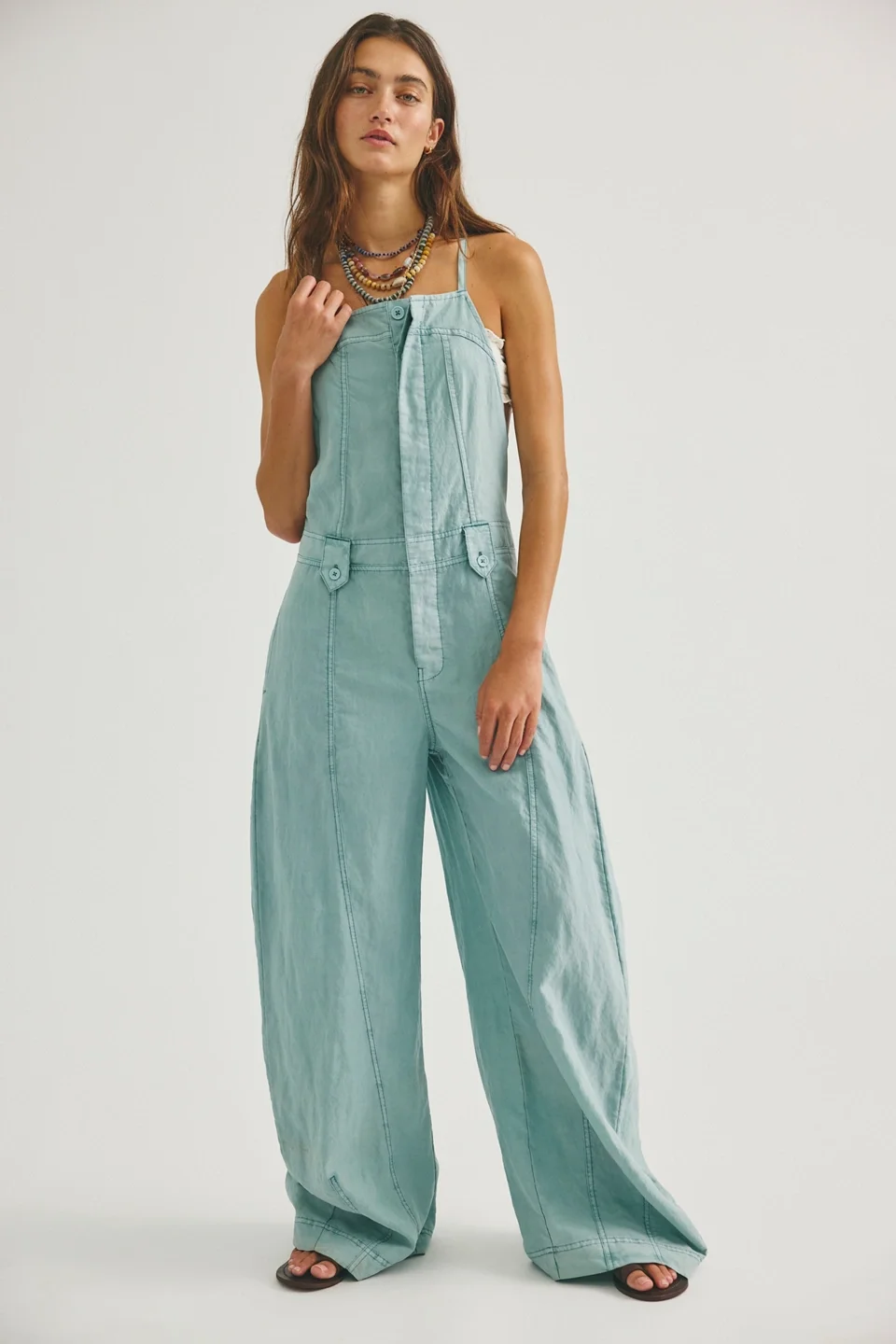 Sylvia Barrel One-Piece - 1