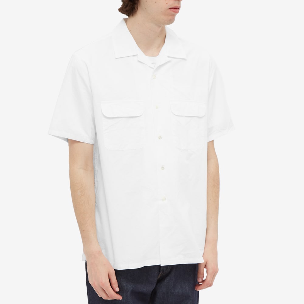 Beams Plus Short Sleeve Pima Vacation Shirt - 4