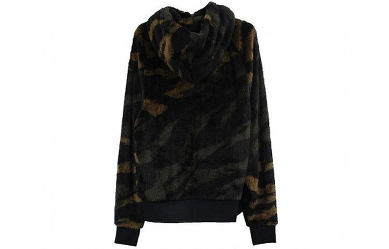 Jordan Men's Air Jordan Wings Plush Zipper Black CD4830-237 outlook