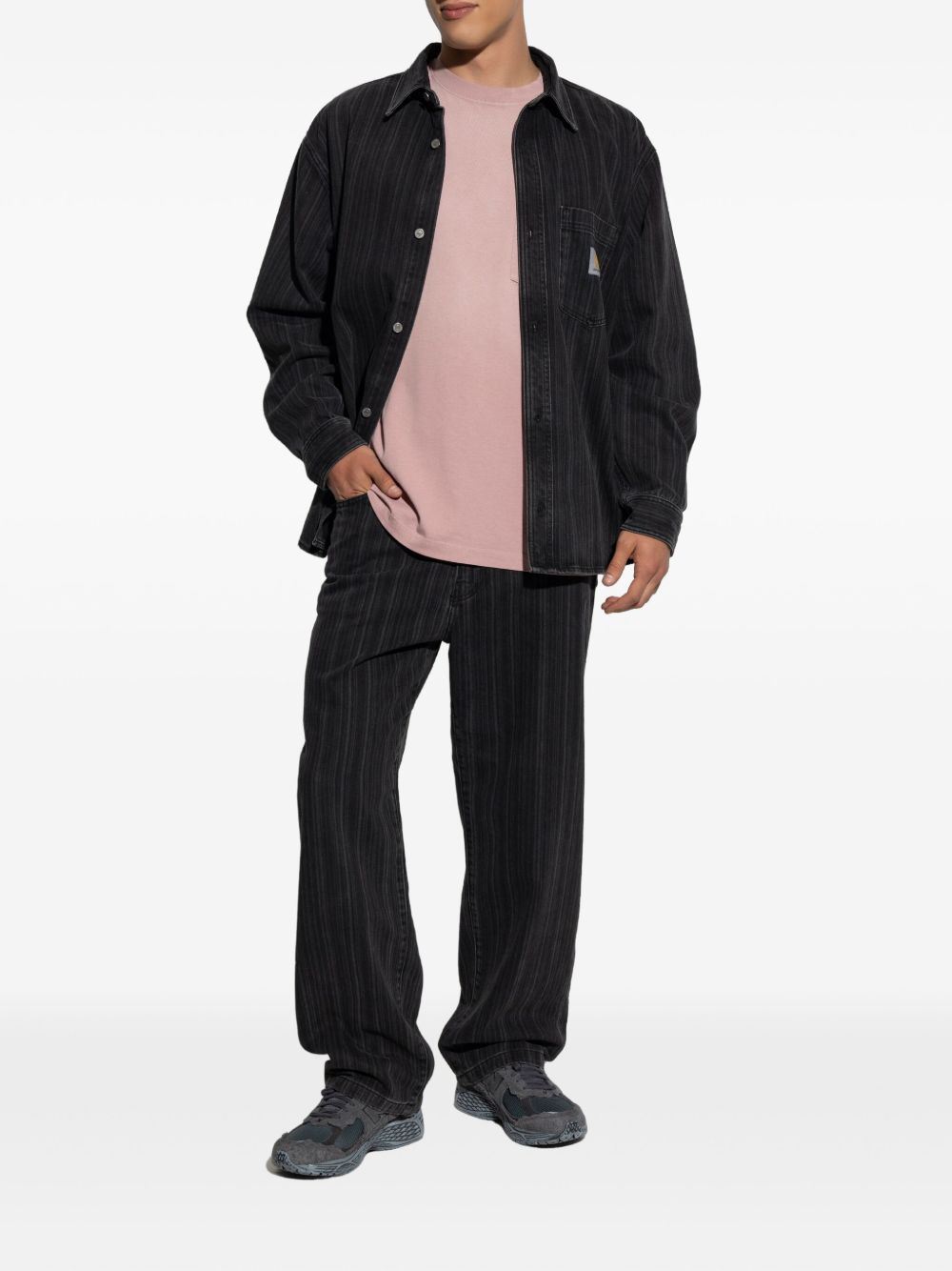 Rylan pinstripe jeans - 2
