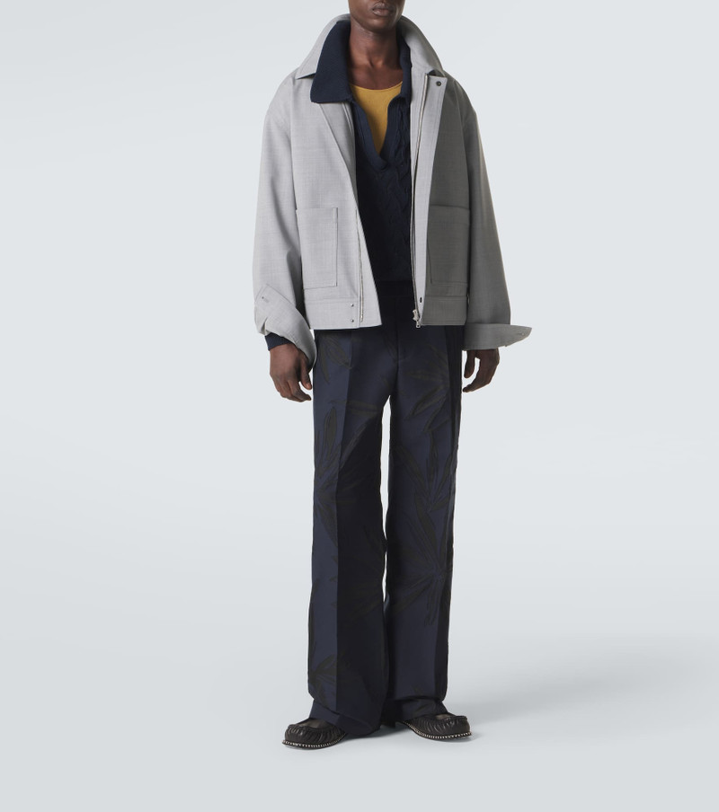 Dries Van Noten Blouson jacket outlook