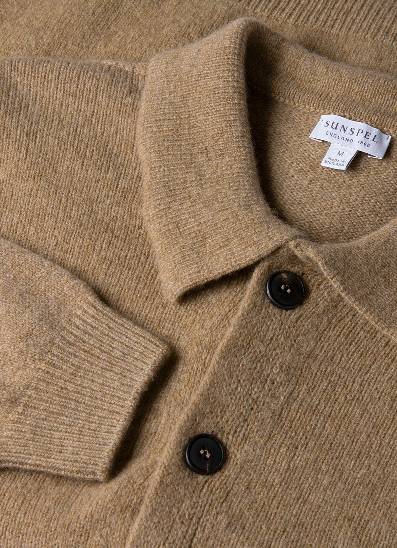 Lambswool Cardigan 4