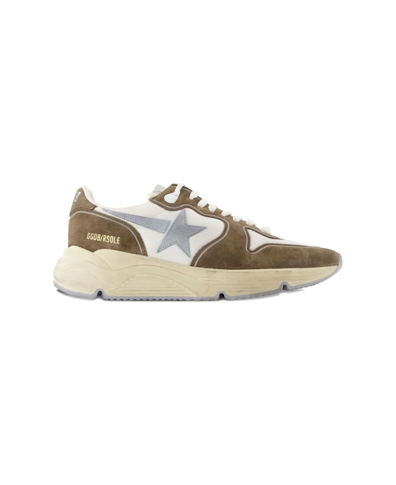 Golden Goose Sneakers With Appliqué - 1