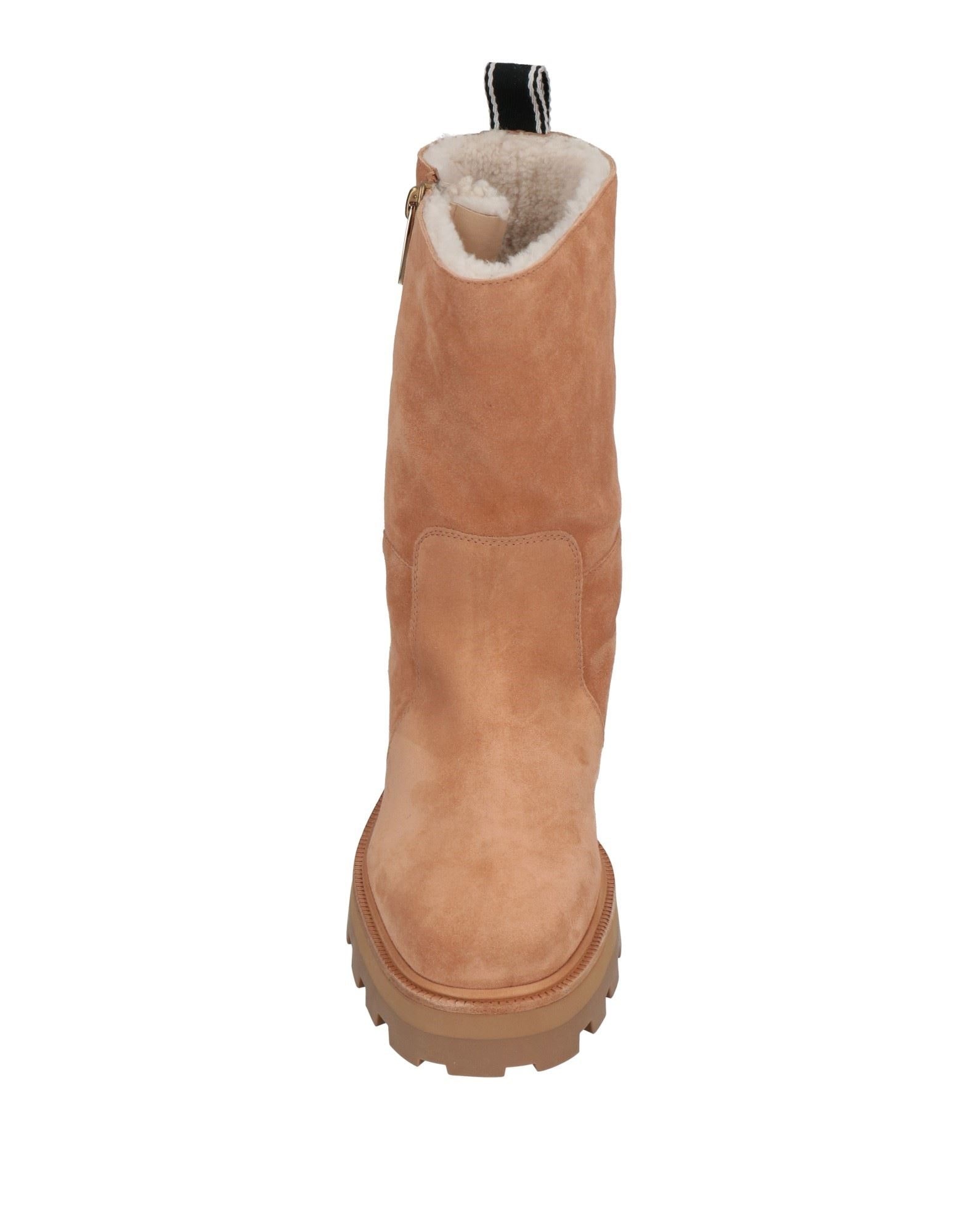 Beige Women's Ankle Boot - 4