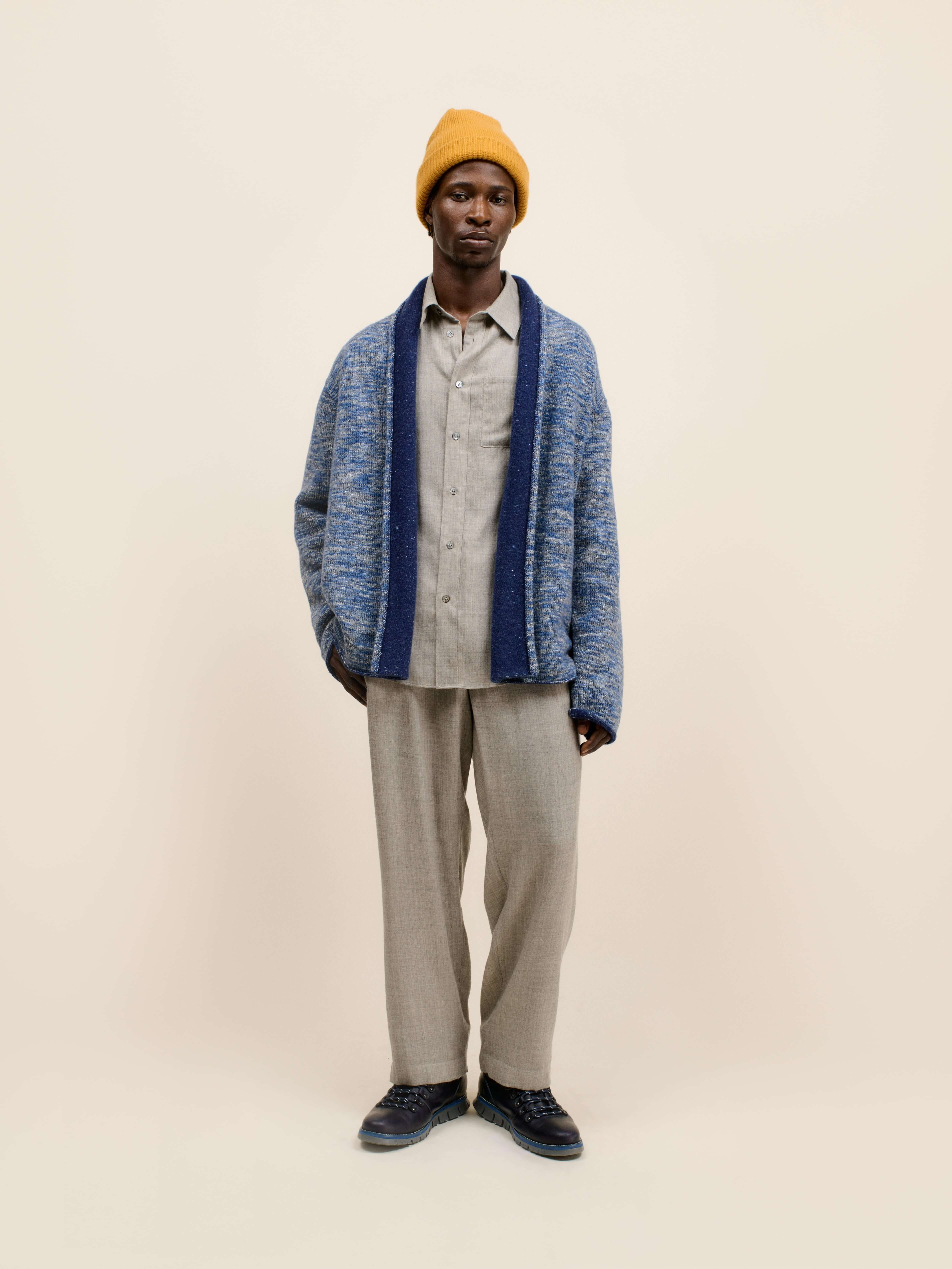 NOMAD SMOKING JACKET - 2