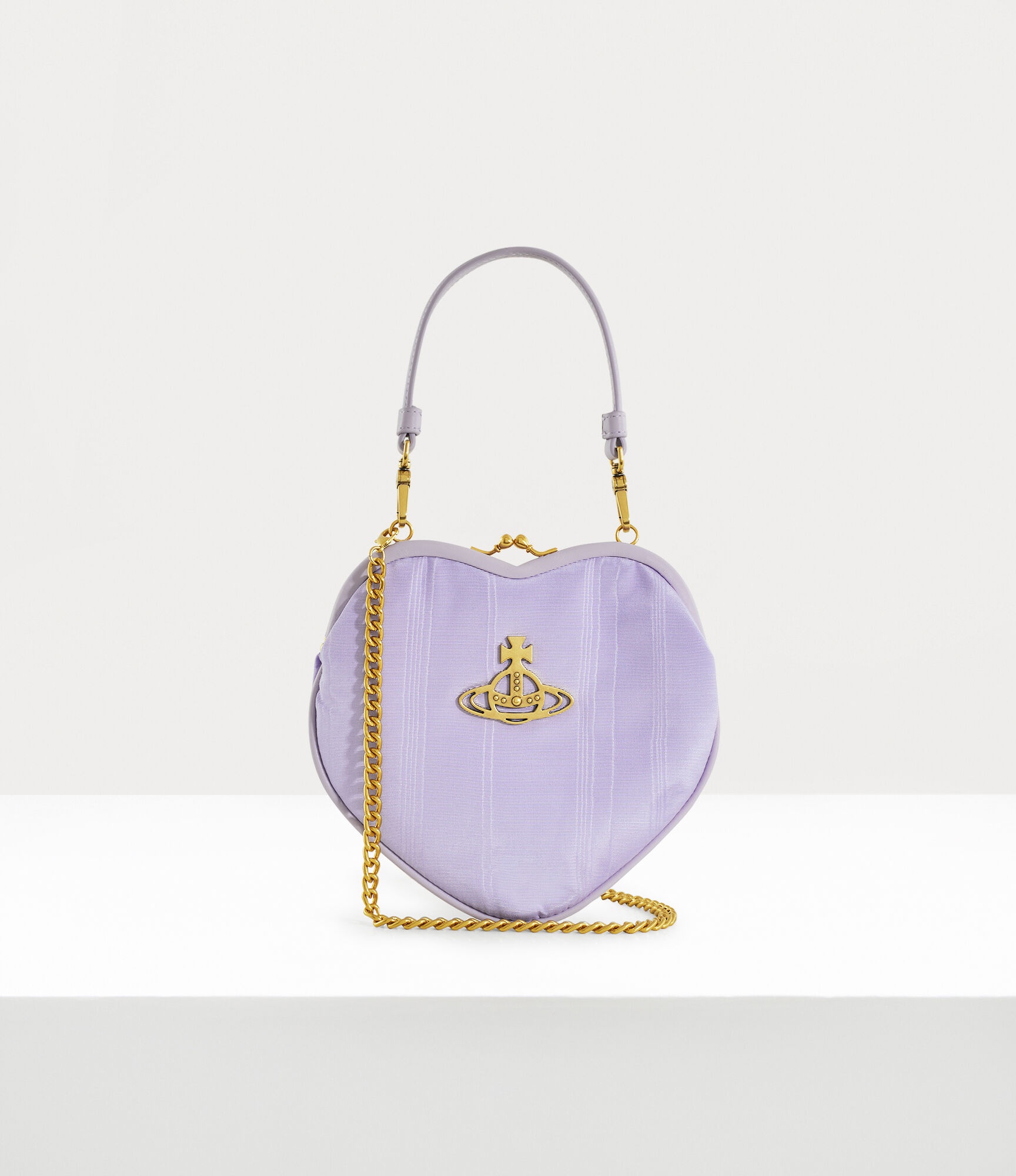 BELLE HEART FRAME PURSE - 4