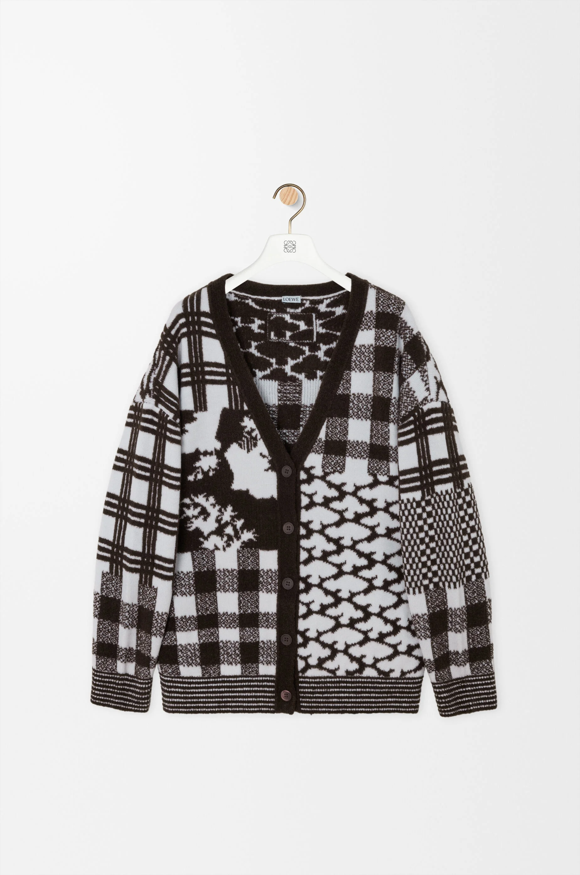 Cardigan in wool - 1