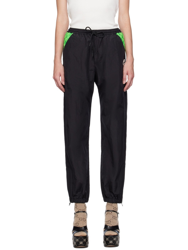 Interlocking G-logo track pants - 1