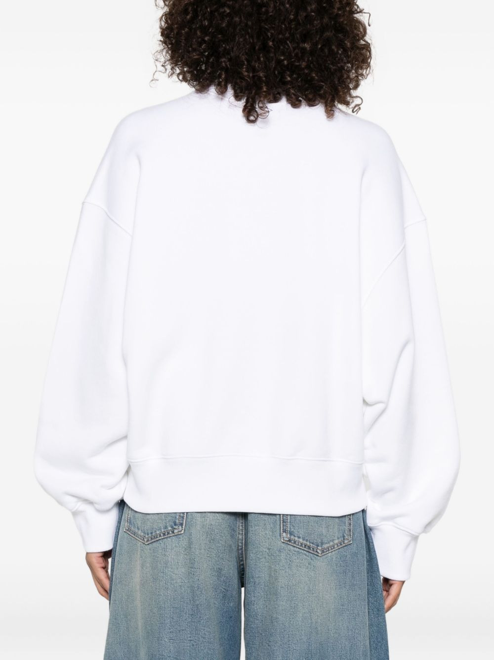 graphic-print sweatshirt - 4
