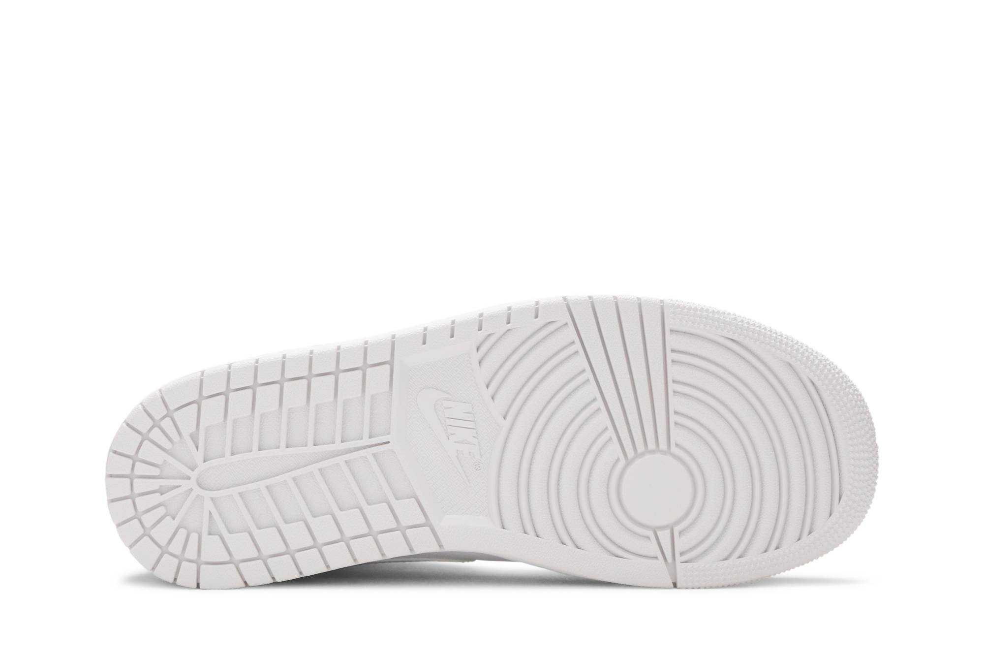 Air Jordan 1 Mid 'Swoosh Logo - Grey Camo' - 4