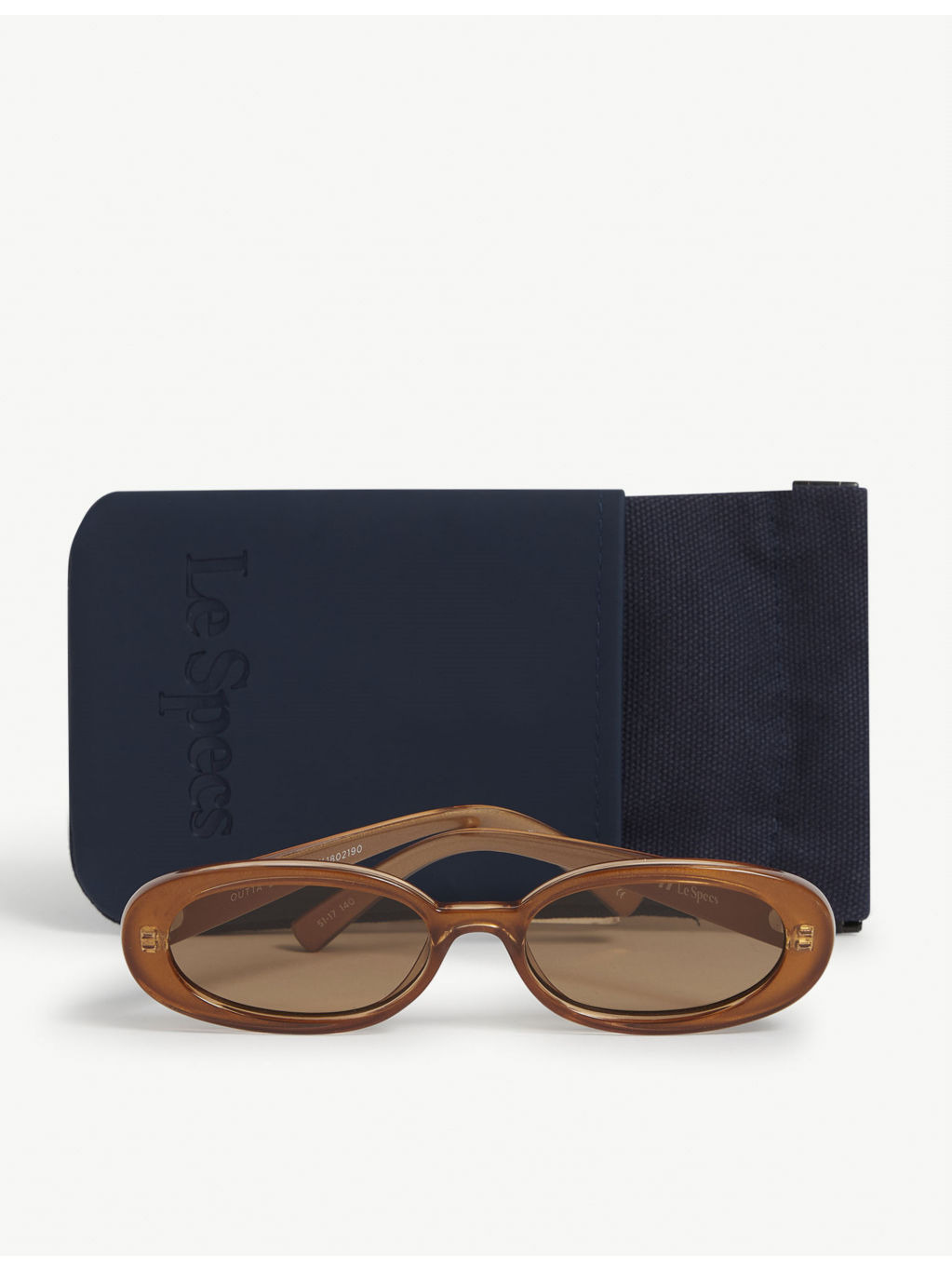 Outta Love oval-frame polycarbonate sunglasses - 2