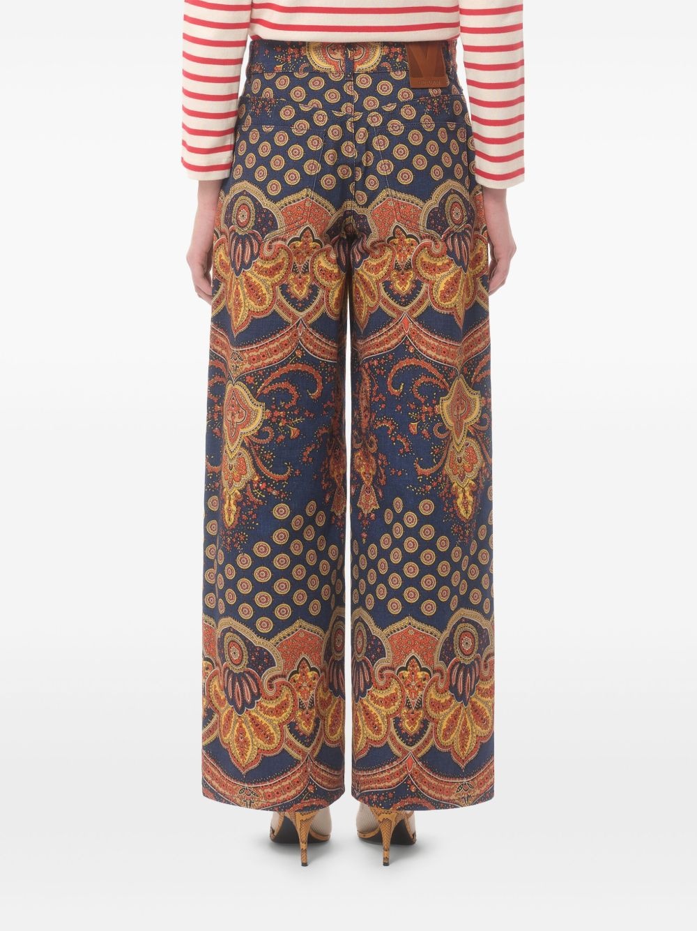 paisley jeans - 5