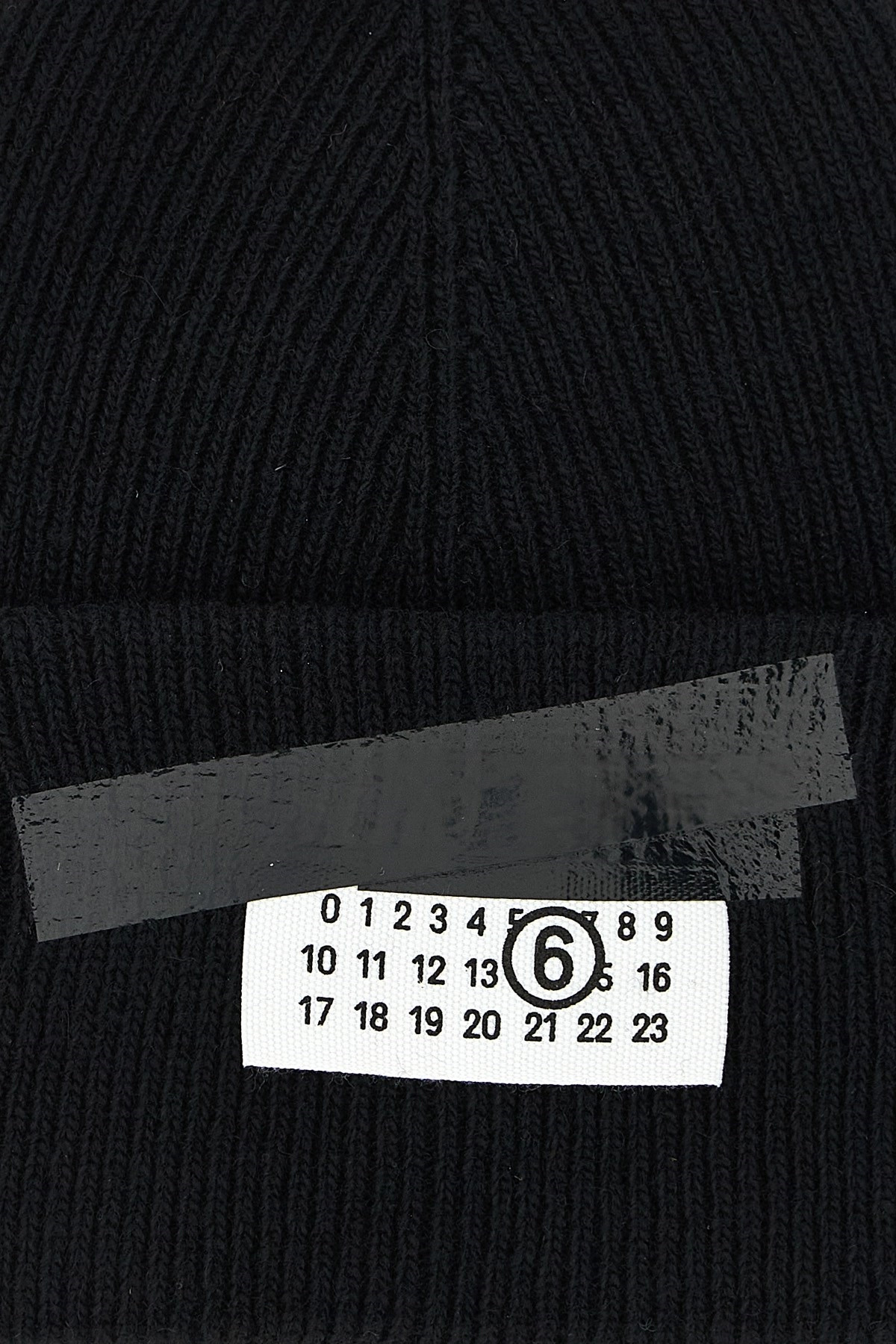 'Numeric signature MM6' cap - 3