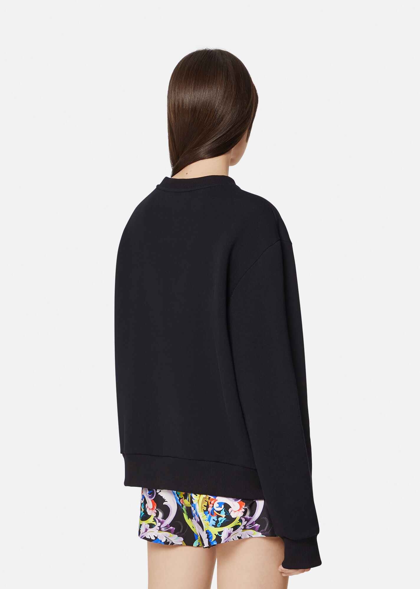 Medusa Crystal Sweatshirt - 3