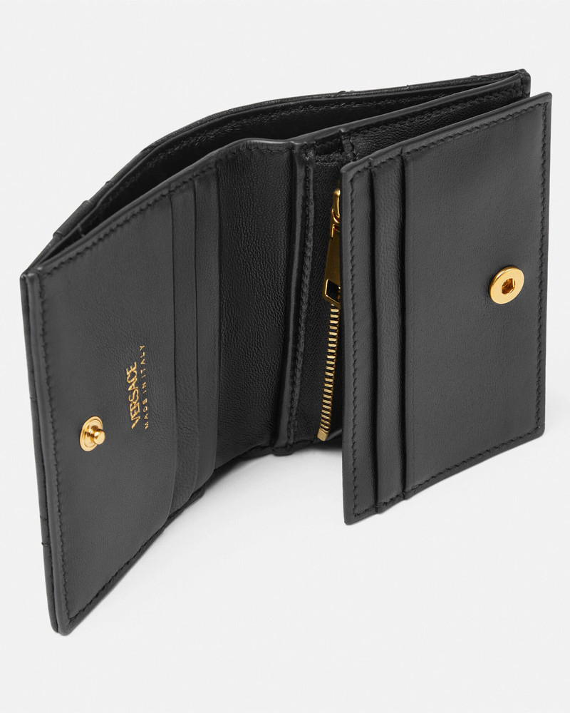 VERSACE Medusa '95 Quilted Bifold Wallet outlook