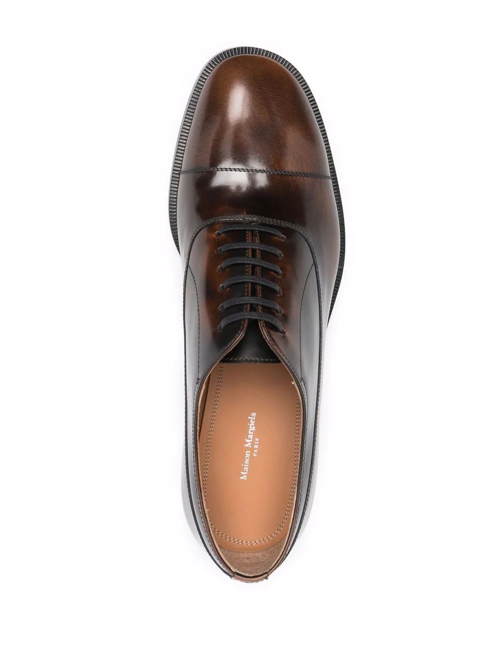 lace-up oxford shoes - 4