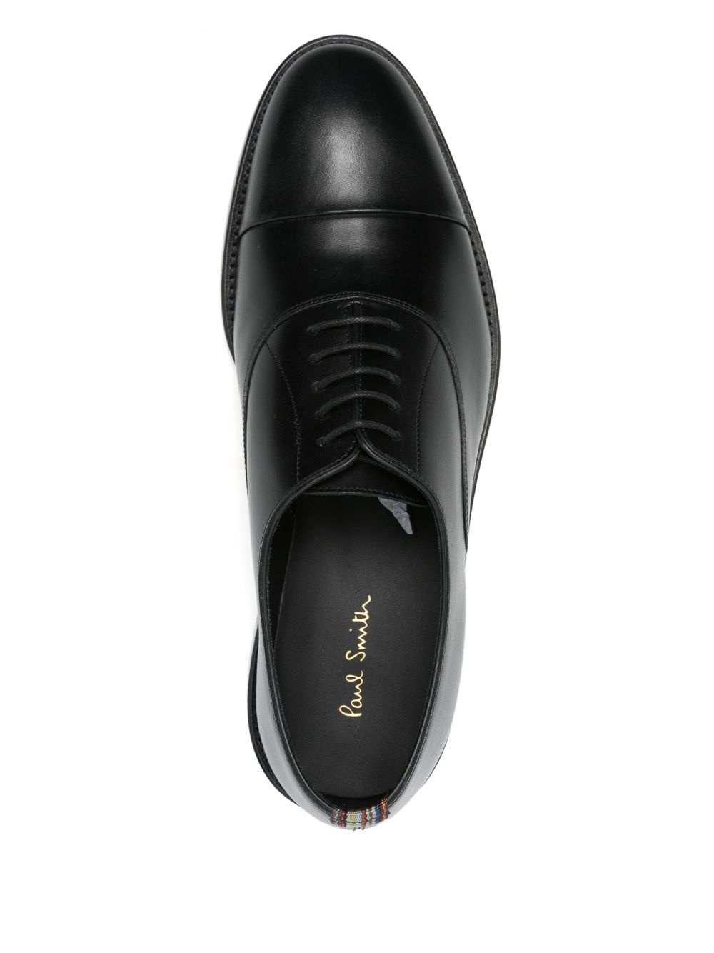 leather Oxford shoes - 4