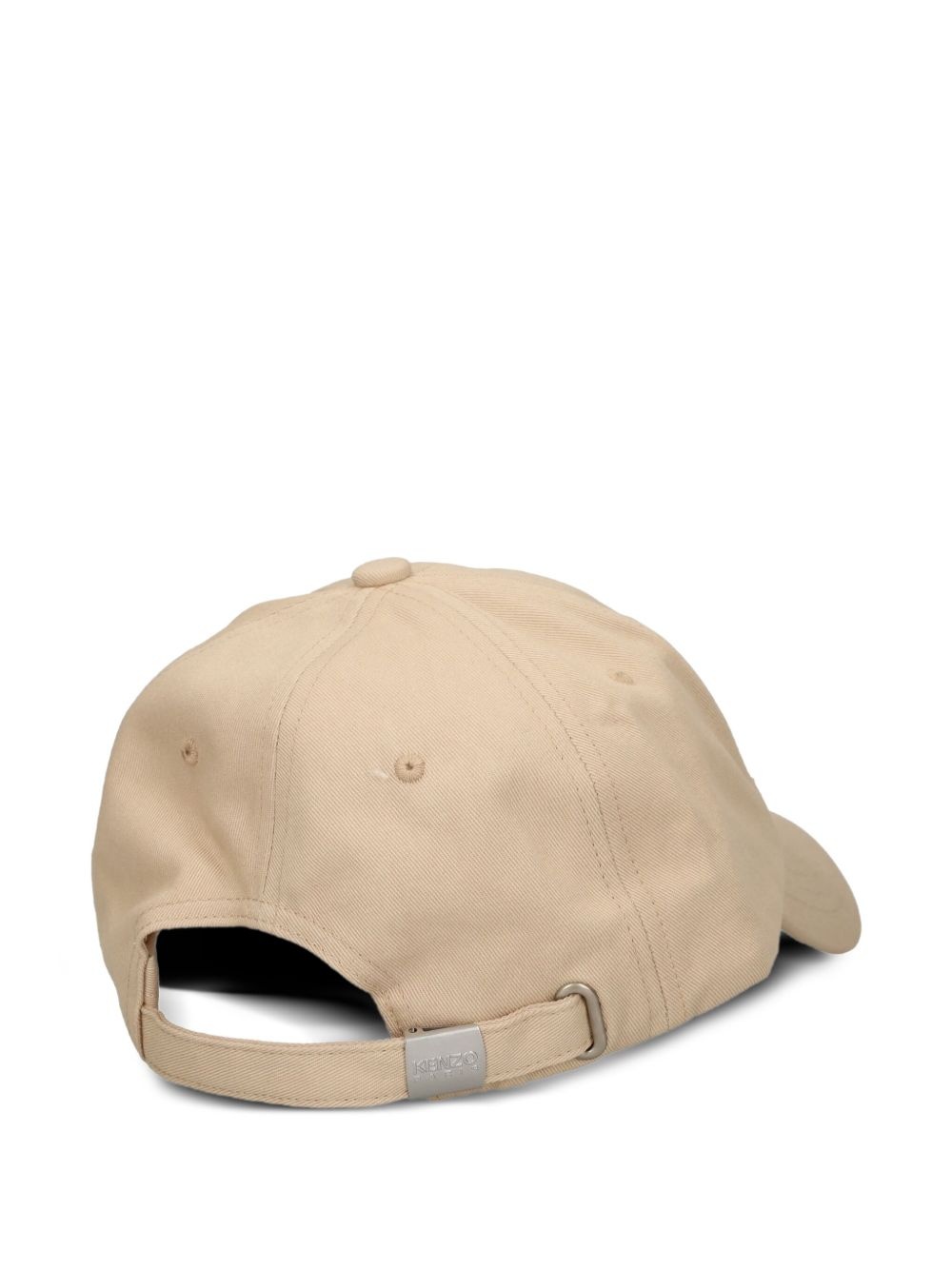logo-embroidered cap - 2