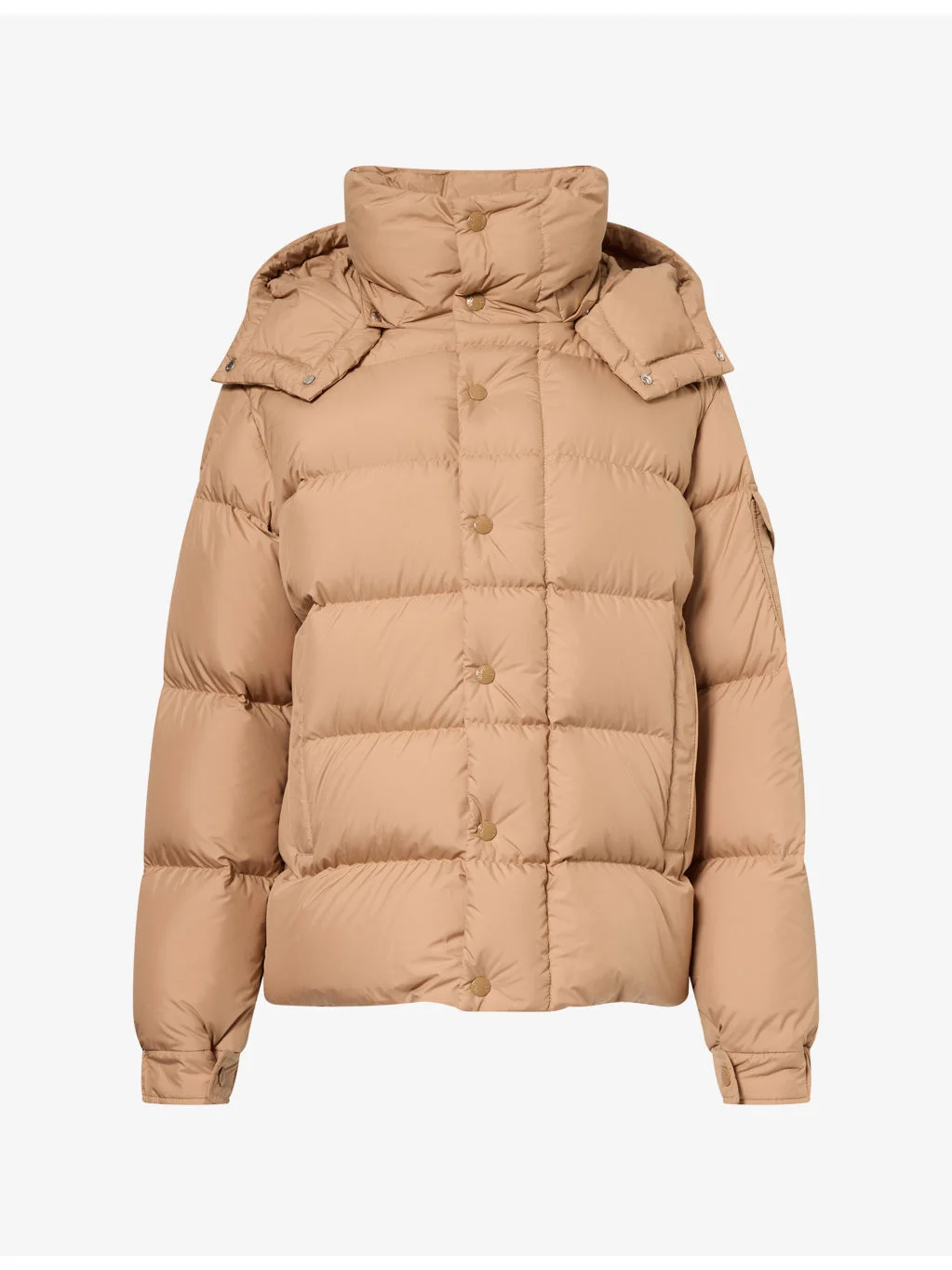 Maya 70 Hooded Short Down Jacket - 1