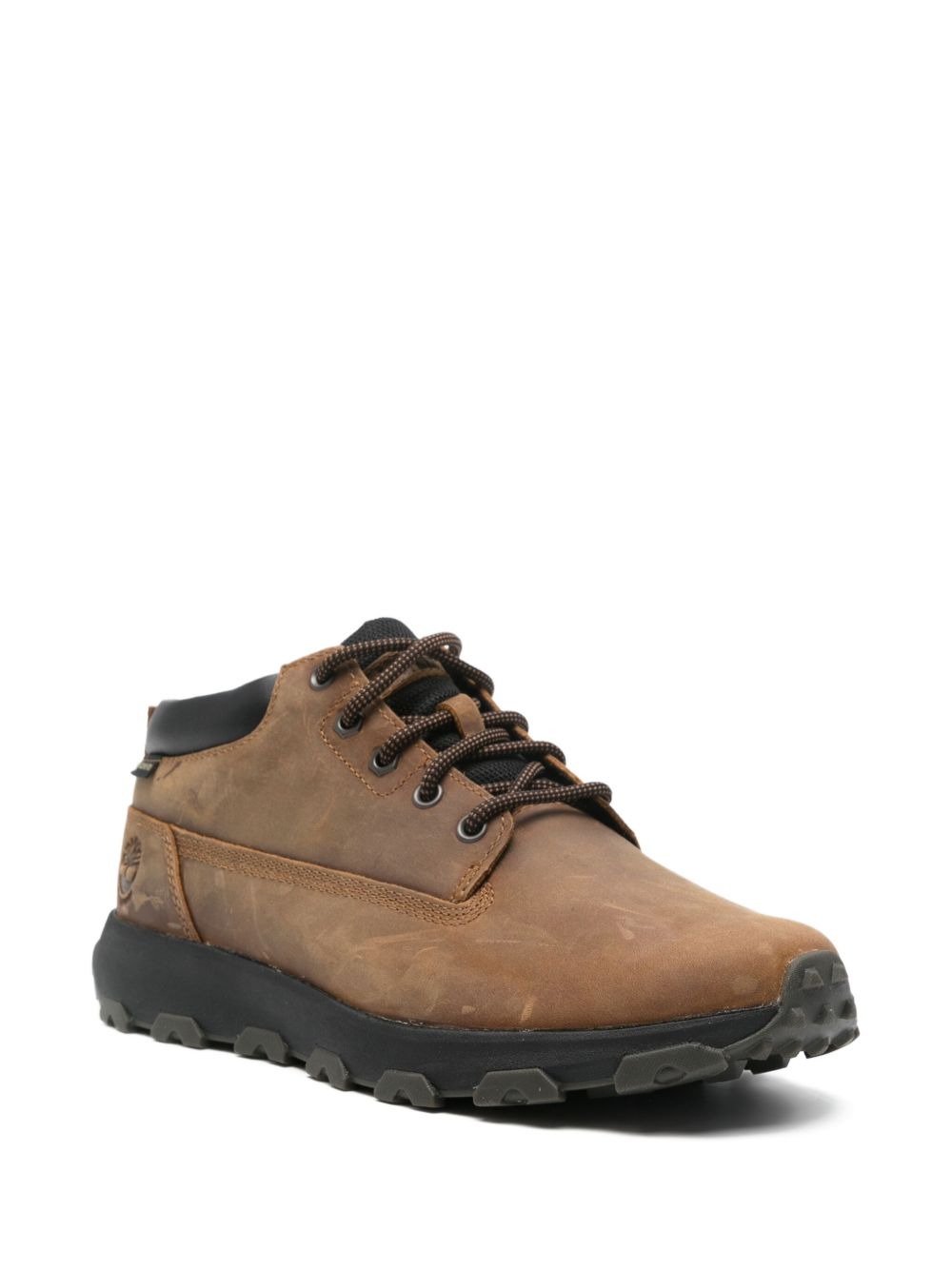 Winsor Park leather lace-up boots - 2