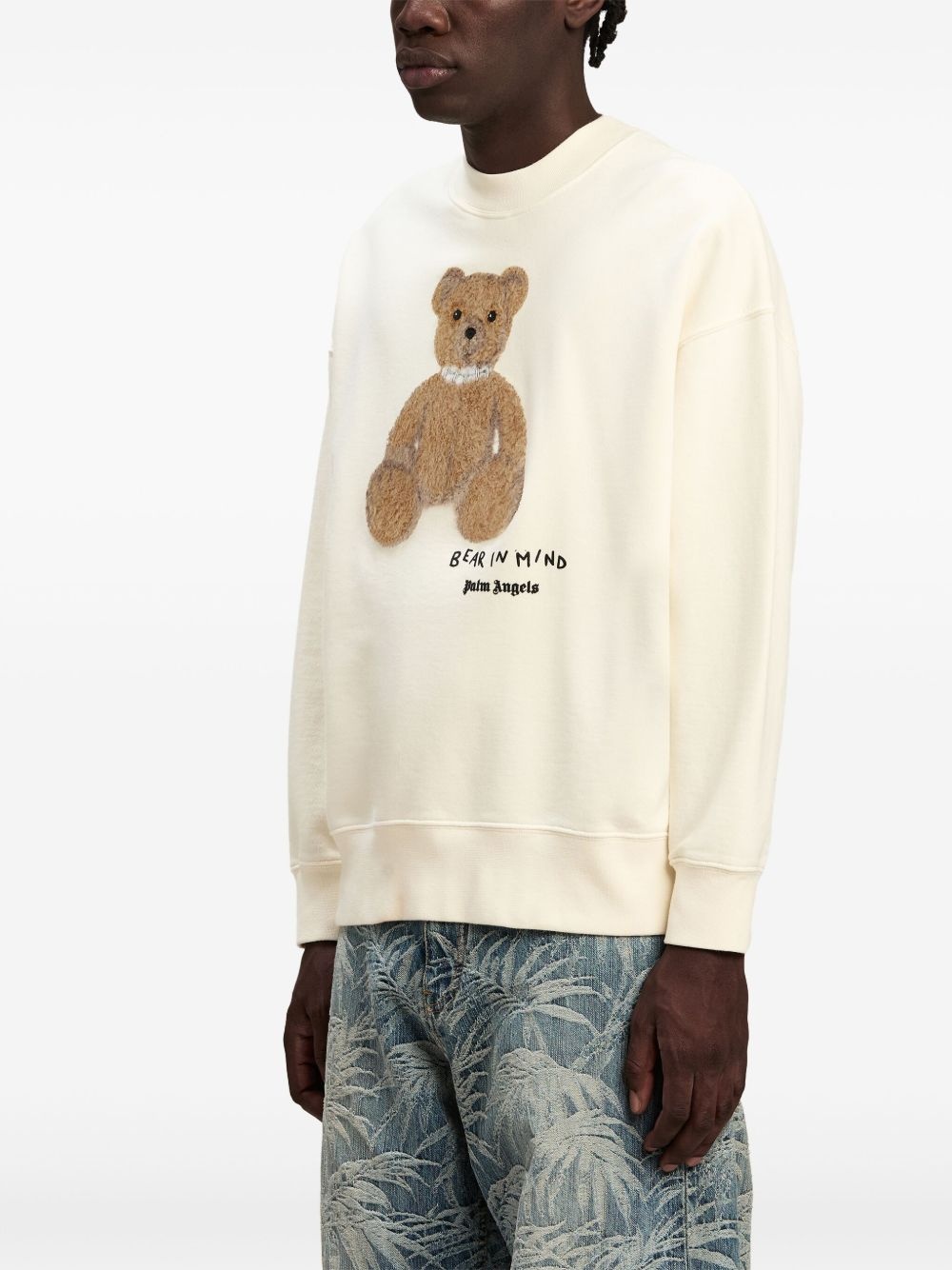 Bear In Mind sweatshirt - 4