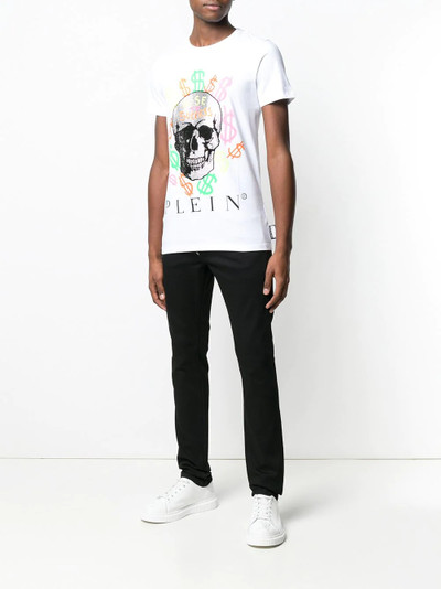 PHILIPP PLEIN Skull Grafitti T-shirt outlook