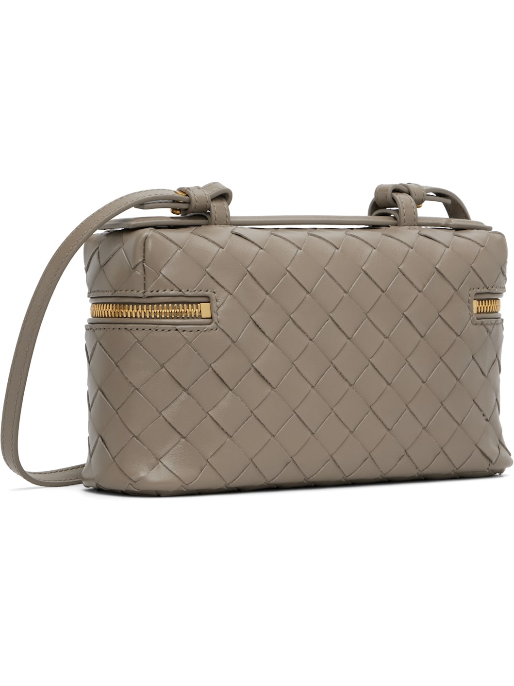 Taupe 'Bang Bang' Bag - 3