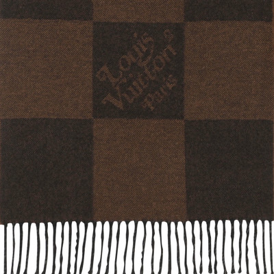 Louis Vuitton Giant Damier Scarf outlook